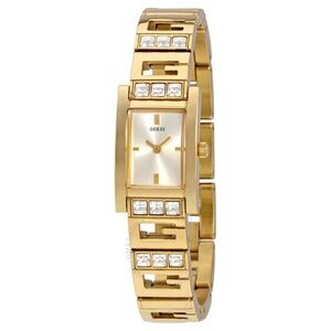 Guess Gee-Lite Gold Sunray Dial Ladies Watch